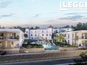 L’appartement T3 avec parking dans une résidence...