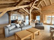 L’élégance alpine en pied de pistes: superbe chalet 4...