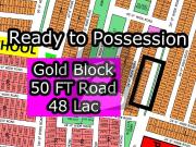 L Gold Block + 50 FT Road North Town Residency Phase 01...