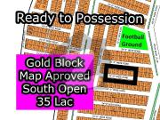 L Gold Block + Map Approved + South Open North Town... L Gold Block + Map Approved + South Open North Town...