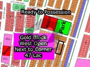 L Gold Block + West Open North Town Residency Phase 01...