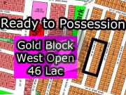 L Gold Block + West Open North Town Residency Phase 01...