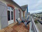 La Baule Escoublac 44500 Location maison 4 pièces t4 balcon