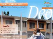 La Bellezah Homes Deo 2 Storey Townhouse Pre selling Unit La Bellezah Homes Deo 2 Storey Townhouse Pre selling Unit