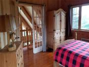 La cache de luxe Chalet Bord de mer à port cartier