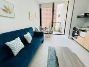 La Carolina, Suite Amoblada en Venta, 46.08m2, 1 Habitación