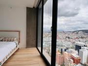 La Carolina, Suite en Renta, 58,64m2, 1 habitación
