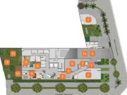 La Casa PASSAROS E FLORES,Apartamento com 70 m² e 3...