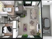 La Celle 18200 Programme neuf maison neuf à vendre 2 pièces