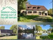 La Celle Dunoise 23800 Achat / Vente maison 6 pièces t6