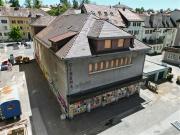 La Chaux de Fonds, ehemaliges Kino ein Zukunftsprojekt...