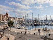 LA CIOTAT T2 récent avec vue sur le port