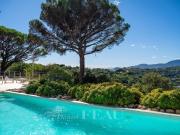 La Croix Valmer Gigaro Villa avec vue mer