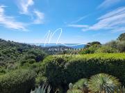 LA CROIX VALMER VILLA HAUT DE GAMME ENTIEREMENT RENOVEE VUE