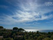 LA CROIX VALMER: Villa vu mer panoramique