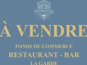 LA GARDE HYPER CENTRE FONDS DE COMMERRCE RESTAURANT