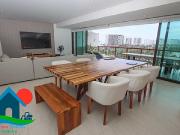La Isla Emerald M7. Depa En Condominio De Playa. Con Terraza