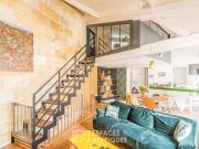 La jolie maison de ville avec garage aux Chartrons