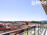 LA LONDE: APPARTEMENT NEUF TOIT TERRASSE VUE MER