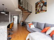 La Mariscal Loft Duplex en venta 80m2, 1 habitación, 2...
