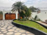 La molina Alquilo CASA de 7 dorm / 4 COCHERAS y TERRAZA...