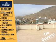 La Molina LOS CONDORES – Dúplex DE ESTRENO de 3/4 Dorm +...