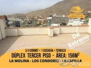 La Molina LOS CONDORES – Dúplex DE ESTRENO de 3/4 Dorm +...