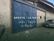 LA NAYA SANTA INÉS. ALQUILER GALPÓN / DEPÓSITO 65MT BARUTA LA NAYA SANTA INÉS. ALQUILER GALPÓN / DEPÓSITO 65MT BARUTA