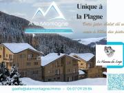LA PLAGNE LE HAMEAU DES LOUPS chalet individuel