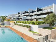 La primera fase del residencial en Balcón de Finestrat...