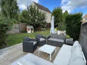 LA QUEUE LEZ YVELINES CENTRE – MAISON 3 CHAMBRES AVEC JARDIN