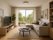 T4 avec balcon – 1er e´tage – Re´sidence Les Berges de...