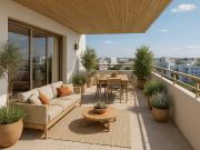 LA RESTANQUE T3 DERNIER ETAGE DE 66M² + TERRASSE 30M² 3...
