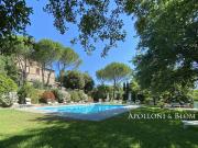 La Rocca di Santa Maria con piscina e campo da tennis...