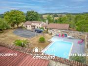 La Sauvetat sur Lède Vente Maison 47