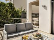 La terrasse des Capucins: calme absolu à deux pas de la mer