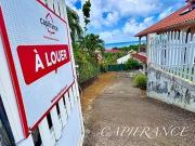 La Trinité 97220 Location appartement 3 pièces t3 jardin...