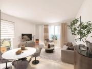 La Turbie 2 Pièces Dernier Etage avec Vue Mer...