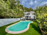 LA TURBIE MAGNIFIQUE VILLA DESIGN DE 200M2, 4 CHAMBRES, SUR