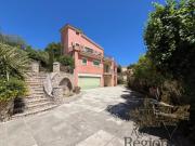 LA TURBIE: Propriété 10 pièces, piscine, vue mer