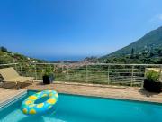 La Turbie Villa avec vue panoramique Piscine m² La turbie