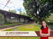 La Vista Prime Property for sale 1,234sqm Lot with Old...