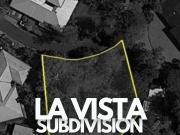 La Vista Subdivision Residential Lot for Sale