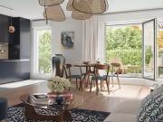 Lacanau 33680 Achat / Vente appartement 3 pièces t3 terrasse