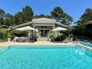 Lacanau 33680 Achat / Vente maison 5 pièces t5 piscine...