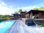 Lacanau 33680 Achat / Vente maison 6 pièces t6 piscine...