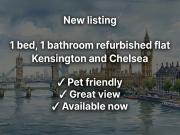 Ladbroke Square, London W11, 1 bed flat to rent, £4,000...