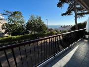 L'Adresse vous propose un superbe T3 meublé vue mer