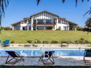 LAFITENIA Authentique villa basque avec vue mer Saint...