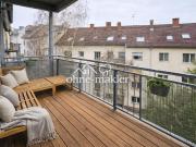 LAGE! LAGE! LAGE! Einzigartige Stilaltbauwohnung im Nordend